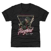 Load image into Gallery viewer, Quinn Hughes Minnesota Triangle Retro WHT

