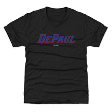 Load image into Gallery viewer, DePaul Blue Demons Wordmark WHT
