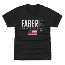 Load image into Gallery viewer, Brock Faber Minnesota USA Elite WHT
