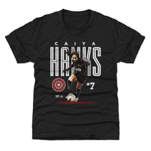 Load image into Gallery viewer, Caiya Hanks Portland Thorns FC Bitmap WHT
