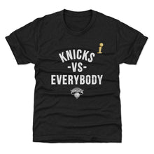 将图片加载到图库查看器，New York Knicks NBA Finals 2026 Vs. Everybody WHT

