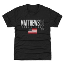 将图片加载到图库查看器，Auston Matthews Toronto USA Elite WHT
