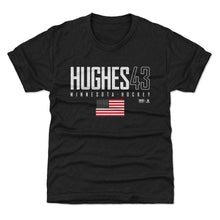 Load image into Gallery viewer, Quinn Hughes Minnesota USA Elite WHT
