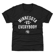 将图片加载到图库查看器，Minnesota Timberwolves Vs. Everybody WHT
