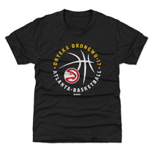 Load image into Gallery viewer, Onyeka Okongwu Atlanta Hawks Player Ball WHT
