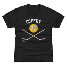 将图片加载到图库查看器，Paul Coffey Pittsburgh 77 Sticks WHT
