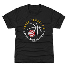 将图片加载到图库查看器，Jalen Johnson Atlanta Hawks Player Ball WHT
