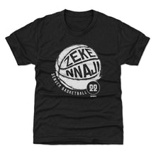 Load image into Gallery viewer, Zeke Nnaji Denver Basketball WHT
