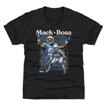 将图片加载到图库查看器，Khalil Mack &amp; Joey Bosa Los Angeles C Duo WHT
