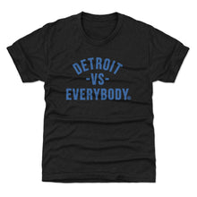 Load image into Gallery viewer, Detroit Vs. Everybody Blue WHT
