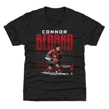 将图片加载到图库查看器，Connor Bedard Chicago Repeat WHT
