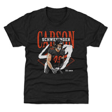 Load image into Gallery viewer, Carson Schwesinger Cleveland Player Name WHT

