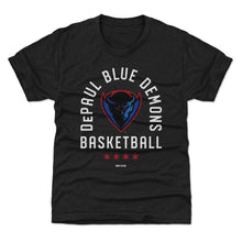 Load image into Gallery viewer, DePaul Blue Demons Basketball Arc WHT
