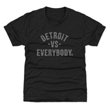 Load image into Gallery viewer, Detroit Vs. Everybody Gray WHT
