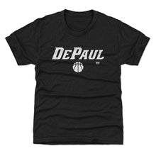 Load image into Gallery viewer, DePaul Blue Demons Basketball Minimalist WHT
