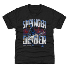 将图片加载到图库查看器，George Springer Springer Dinger WHT
