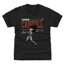 将图片加载到图库查看器，Corbin Carroll Arizona Cartoon WHT
