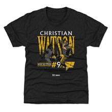 Load image into Gallery viewer, Christian Watson Green Bay Player Name WHT
