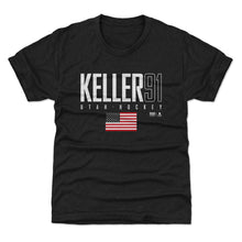 Load image into Gallery viewer, Clayton Keller Utah USA Elite WHT
