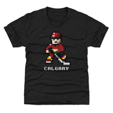 将图片加载到图库查看器，Calgary Hockey 8-bit WHT
