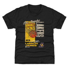 Load image into Gallery viewer, LeBron James Los Angeles Lakers All Net WHT
