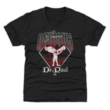 将图片加载到图库查看器，DePaul Blue Demons Screamin' Demons WHT
