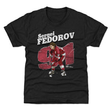 Load image into Gallery viewer, Sergei Fedorov Detroit Retro WHT
