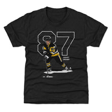 将图片加载到图库查看器，Sidney Crosby Outline W WHT
