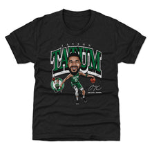 将图片加载到图库查看器，Jayson Tatum Boston Celtics Cartoon WHT
