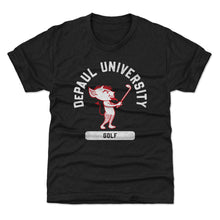 Load image into Gallery viewer, DePaul Blue Demons Mascot Golf WHT
