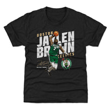 将图片加载到图库查看器，Jaylen Brown Boston Celtics Slant WHT
