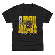将图片加载到图库查看器，Josh Jacobs Green Bay Stiff Arm WHT
