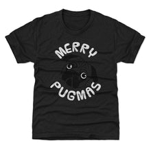 将图片加载到图库查看器，Christmas Merry Pugmas WHT
