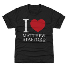Load image into Gallery viewer, Matthew Stafford Los Angeles R I Love WHT
