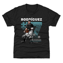Load image into Gallery viewer, Ivan Rodriguez Throwback Number WHT
