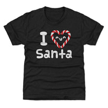 将图片加载到图库查看器，Christmas I Love Santa WHT
