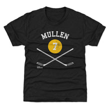 Load image into Gallery viewer, Joe Mullen Pittsburgh 7 Sticks WHT
