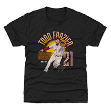 将图片加载到图库查看器，Todd Frazier Cincinnati Name Arc WHT
