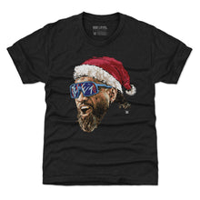 Load image into Gallery viewer, Jey Uso YEET Santa Hat WHT
