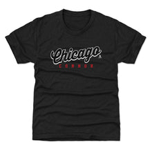 将图片加载到图库查看器，Connor Bedard Chicago Script Connor WHT
