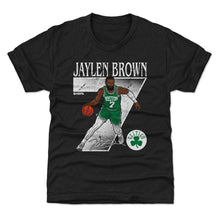 将图片加载到图库查看器，Jaylen Brown Boston Celtics Number WHT
