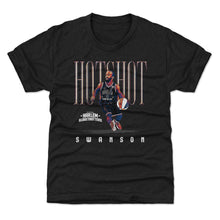Load image into Gallery viewer, Hot Shot Swanson Harlem Globetrotters Nickname WHT
