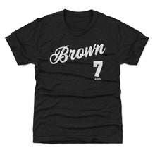 将图片加载到图库查看器，Jaylen Brown Boston Script WHT

