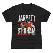 将图片加载到图库查看器，Jarrett Stidham Denver Player Name WHT
