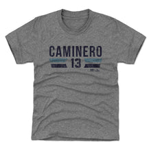 将图片加载到图库查看器，Junior Caminero Tampa Bay Font
