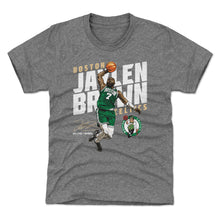将图片加载到图库查看器，Jaylen Brown Boston Celtics Slant WHT
