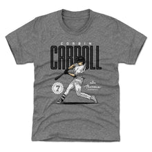 将图片加载到图库查看器，Corbin Carroll Arizona Card WHT
