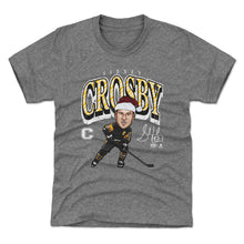Load image into Gallery viewer, Sidney Crosby Pittsburgh Cartoon Santa Hat WHT
