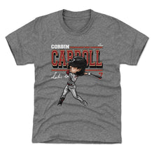 将图片加载到图库查看器，Corbin Carroll Arizona Cartoon WHT
