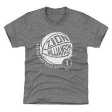 Load image into Gallery viewer, Zion Williamson New Orleans Basketball WHT
